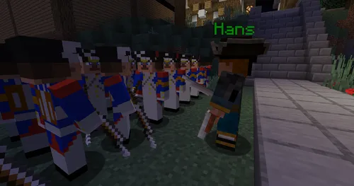 In the name of the revolution! — Minecraft xarita, rasm 1