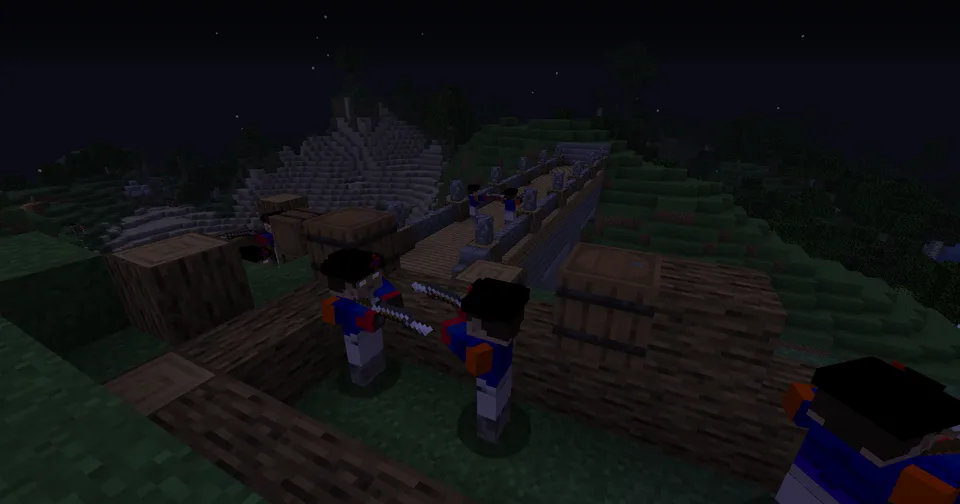 In the name of the revolution! — Minecraft xarita, rasm 3