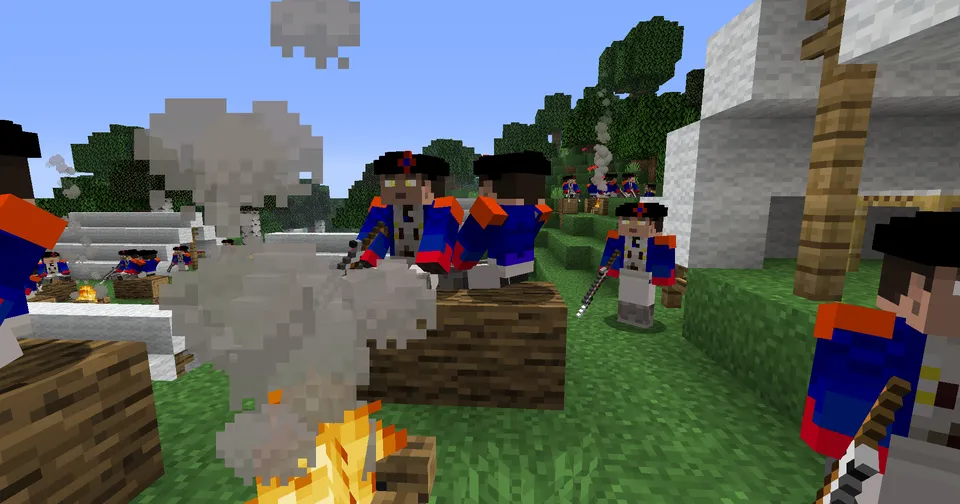 In the name of the revolution! — Minecraft xarita, rasm 4