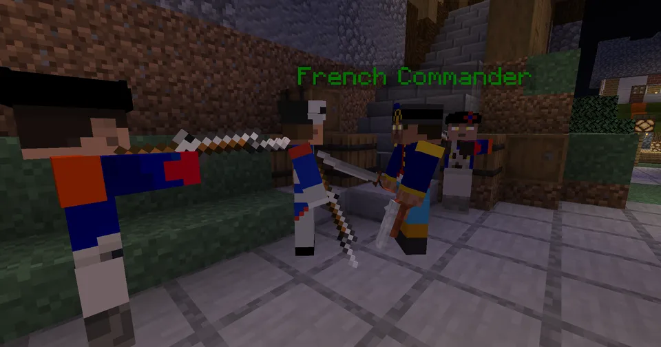 In the name of the revolution! — Minecraft xarita, rasm 6
