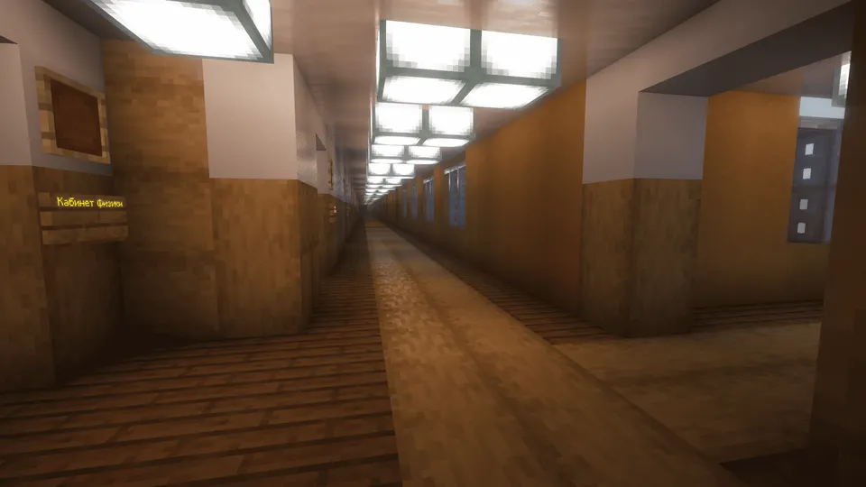 Gryazovets maktab-internati (100-yillik) — Minecraft xarita, rasm 3