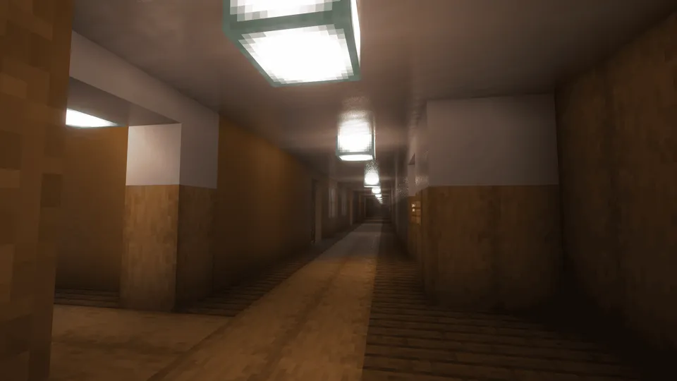 Gryazovets maktab-internati (100-yillik) — Minecraft xarita, rasm 5