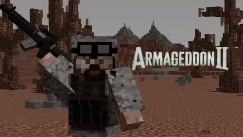 Armageddon II — Minecraft xarita, rasm 1