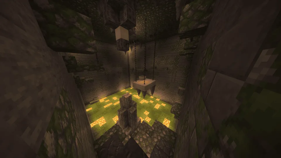 pupsichek'dan parkur va jumboqli xarita — Minecraft xarita, rasm 2