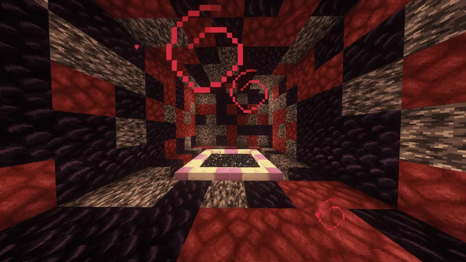 pupsichek'dan parkur va jumboqli xarita — Minecraft xarita, rasm 4