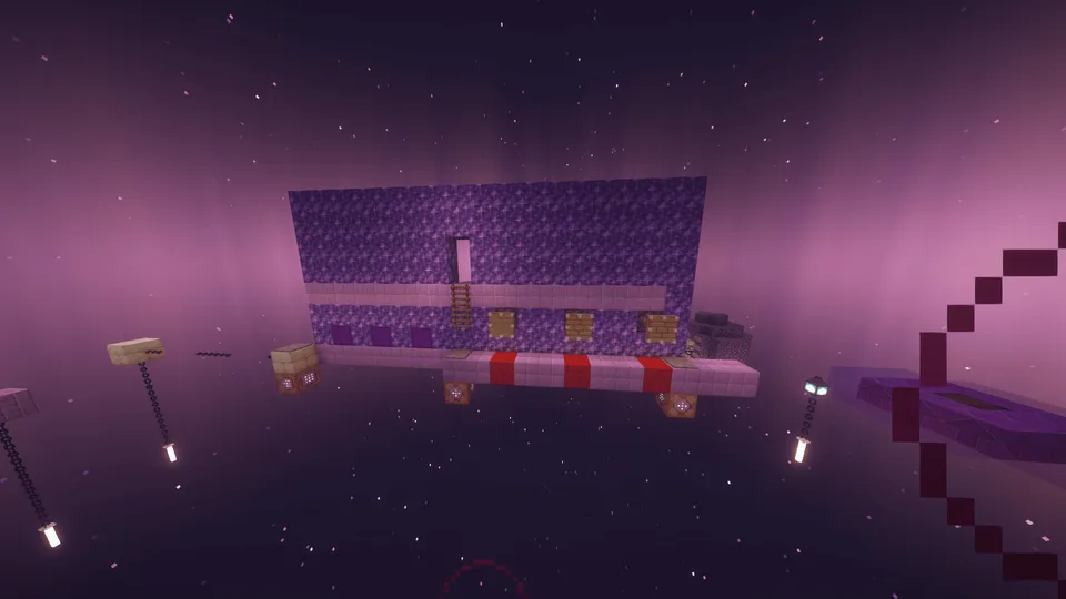 pupsichek'dan parkur va jumboqli xarita — Minecraft xarita, rasm 5