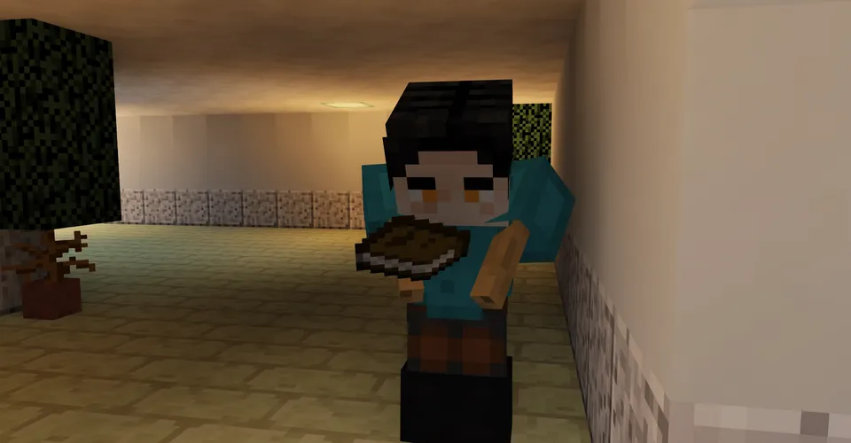 Psix tushi 4 — Minecraft xarita, rasm 7