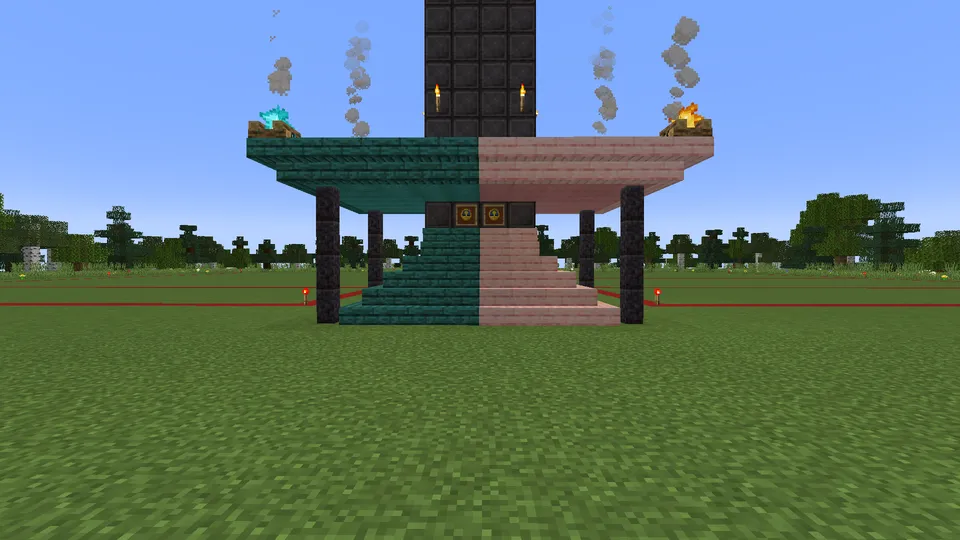 Quruvchilar jangi — Minecraft xarita, rasm 3