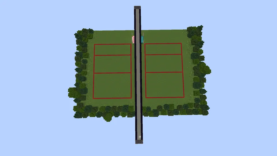 Quruvchilar jangi — Minecraft xarita, rasm 4