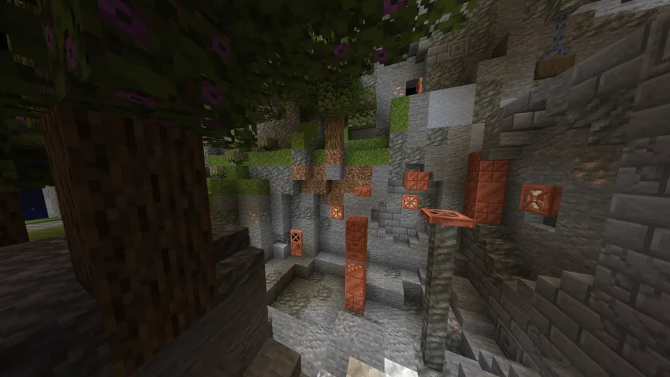 Parkour Ofl — Minecraft xarita, rasm 2