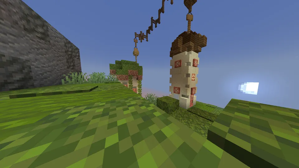 Parkour Ofl — Minecraft xarita, rasm 5