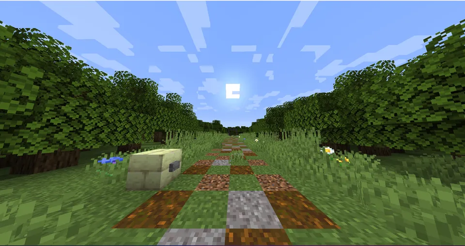 Tashlandiq majmua — Minecraft xarita, rasm 2