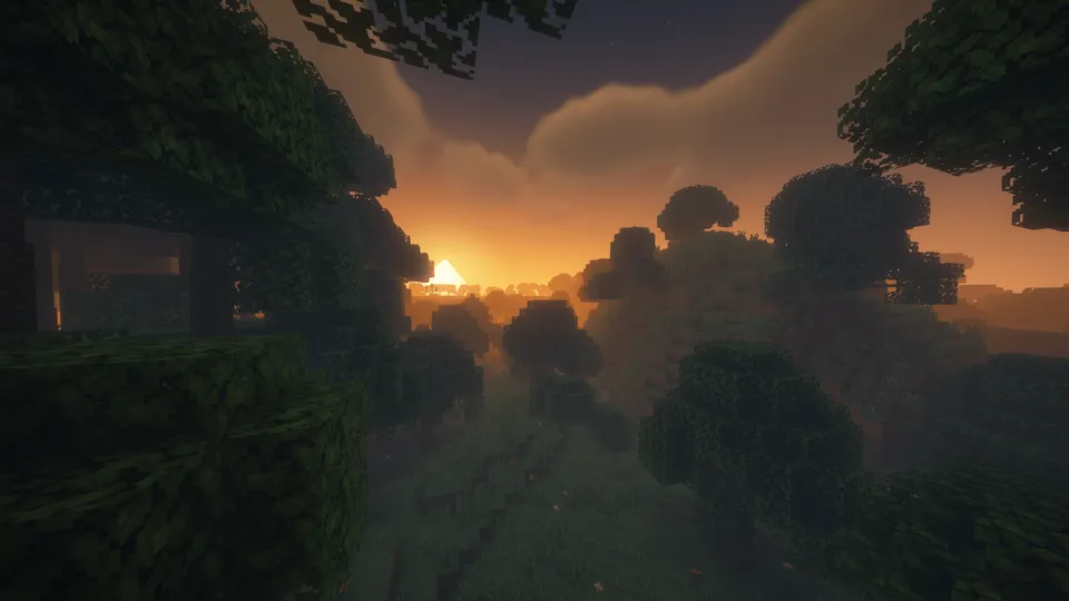 Survival in the forest: Remastered — Minecraft xarita, rasm 2