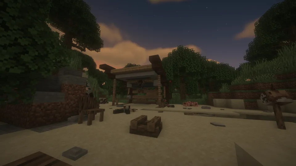 Survival in the forest: Remastered — Minecraft xarita, rasm 3