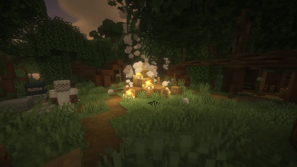Survival in the forest: Remastered — Minecraft xarita, rasm 4