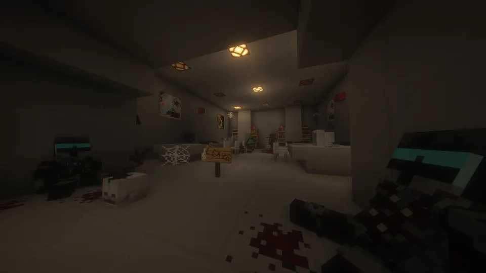 Survival in the forest: Remastered — Minecraft xarita, rasm 6