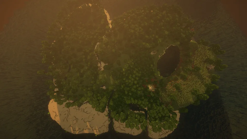 Survival in the forest: Remastered — Minecraft xarita, rasm 8