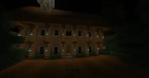 The maniac's house