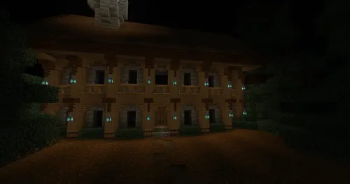 The maniac's house — Minecraft xarita, rasm 1