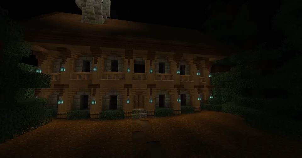 The maniac's house — Minecraft xarita, rasm 3