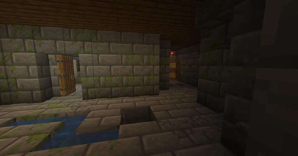 The maniac's house — Minecraft xarita, rasm 4