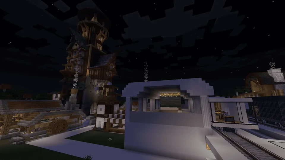 TexnoGrad: Innovatsiyalar davri — Minecraft xarita, rasm 2