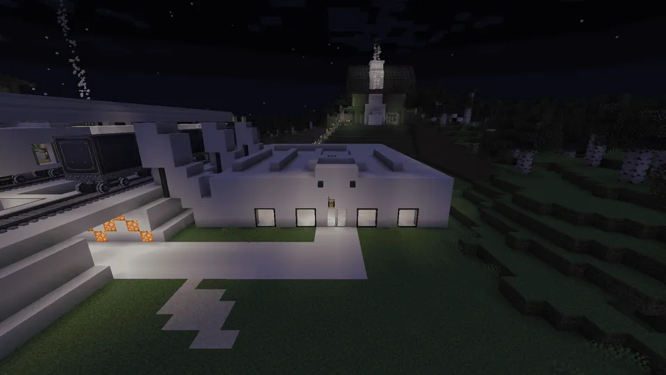 TexnoGrad: Innovatsiyalar davri — Minecraft xarita, rasm 5