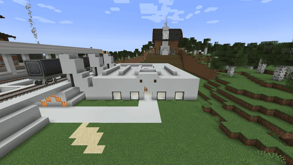 TexnoGrad: Innovatsiyalar davri — Minecraft xarita, rasm 6