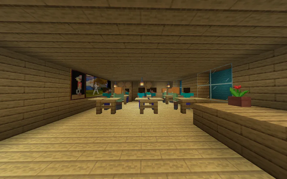 Angry Teacher (Chapter 1) — Minecraft xarita, rasm 2