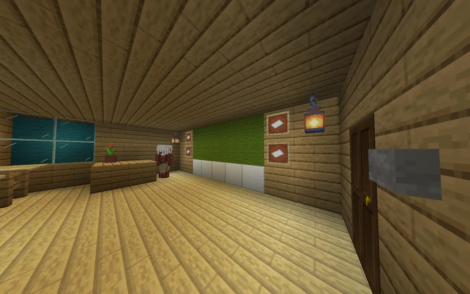 Angry Teacher (Chapter 1) — Minecraft xarita, rasm 4