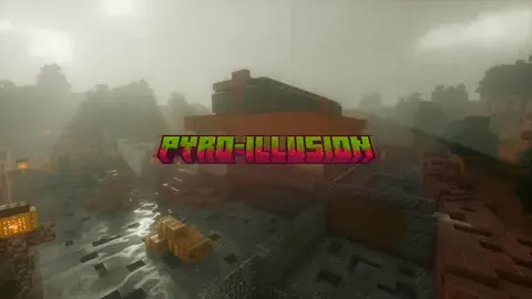 Pyro-illusion