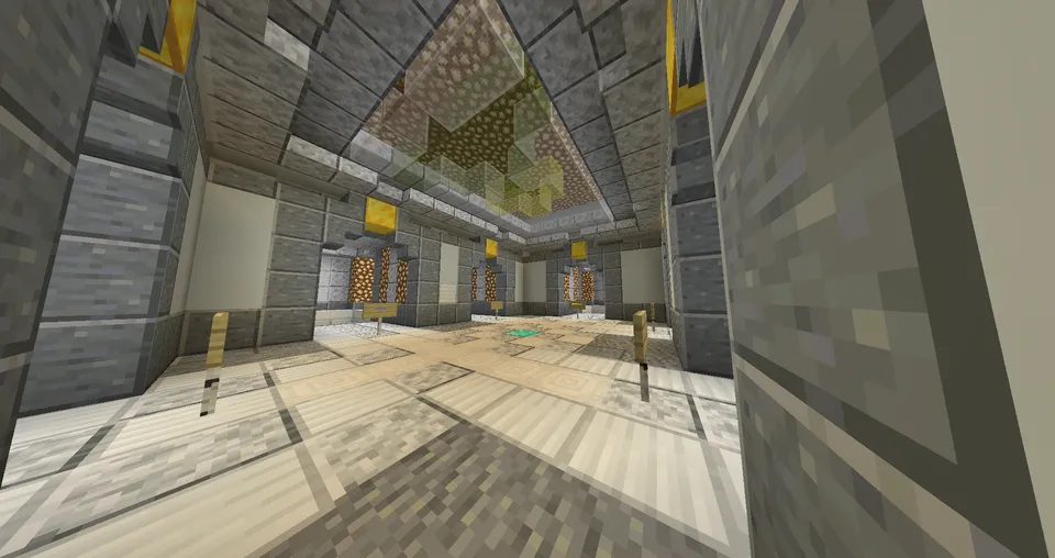 Qorli cho'qqi — Minecraft xarita, rasm 5