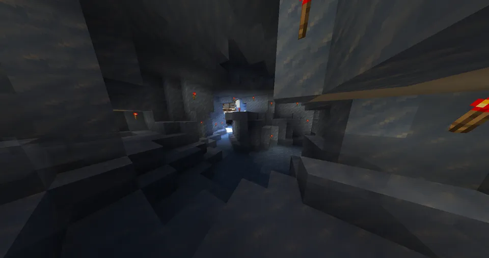 Qorli cho'qqi — Minecraft xarita, rasm 6