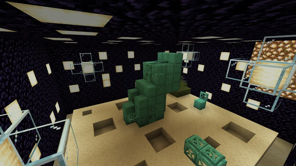 Kit-PvP | Duel klubi — Minecraft xarita, rasm 2