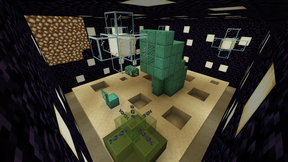 Kit-PvP | Duel klubi — Minecraft xarita, rasm 3