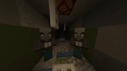 Bog'dagi bunker — Minecraft xarita, rasm 1