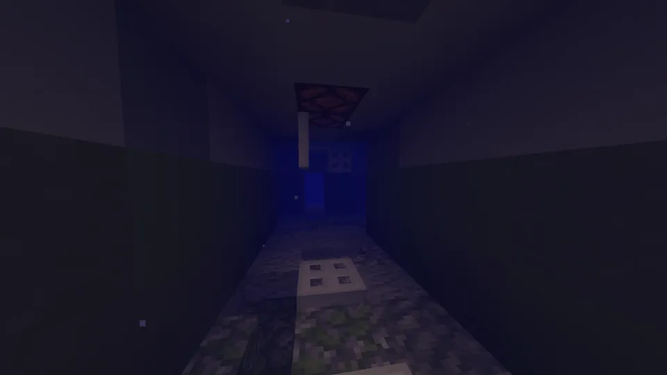 Bog'dagi bunker — Minecraft xarita, rasm 3