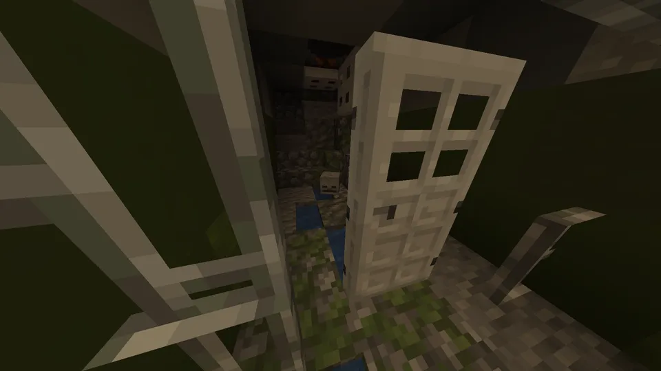 Bog'dagi bunker — Minecraft xarita, rasm 4