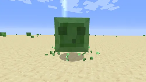 Cho'l sahrosi — Minecraft xarita, rasm 1