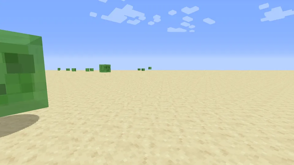 Cho'l sahrosi — Minecraft xarita, rasm 2