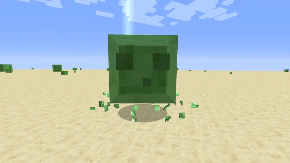 Cho'l sahrosi — Minecraft xarita, rasm 3
