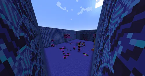 Parkour Adventure — Minecraft xarita, rasm 1