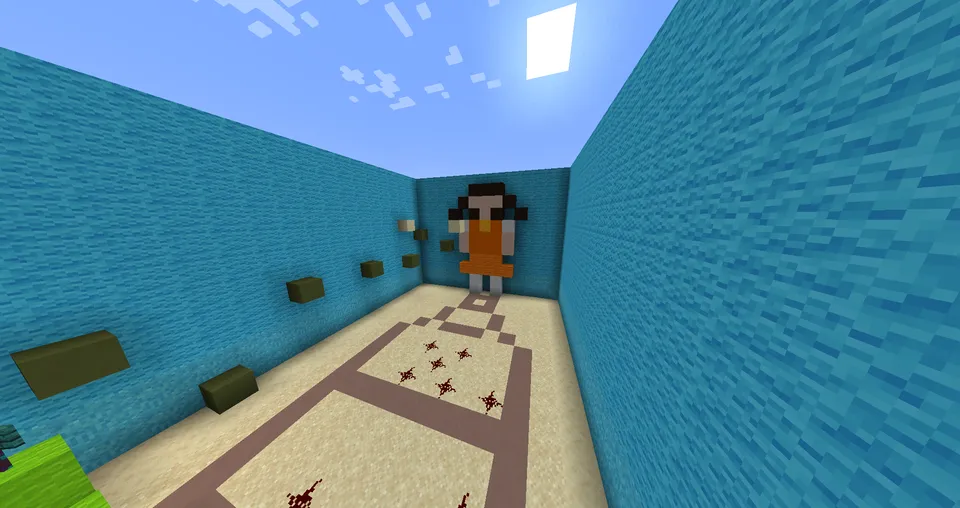 Parkour Adventure — Minecraft xarita, rasm 2