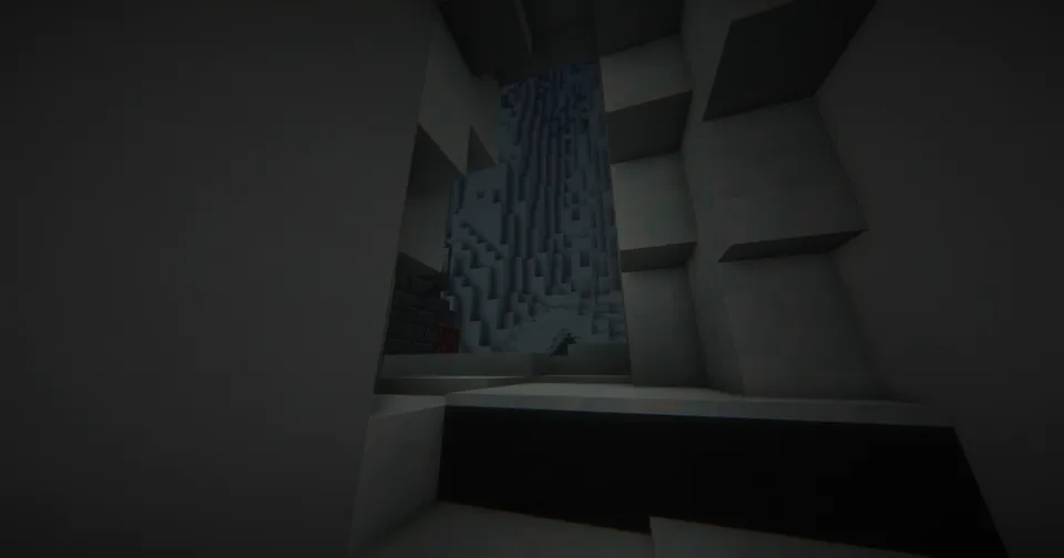 SnowStorm — Minecraft xarita, rasm 2