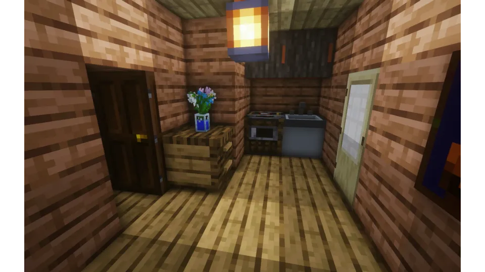 TieMan xaritasi "Domovoy" — Minecraft xarita, rasm 3