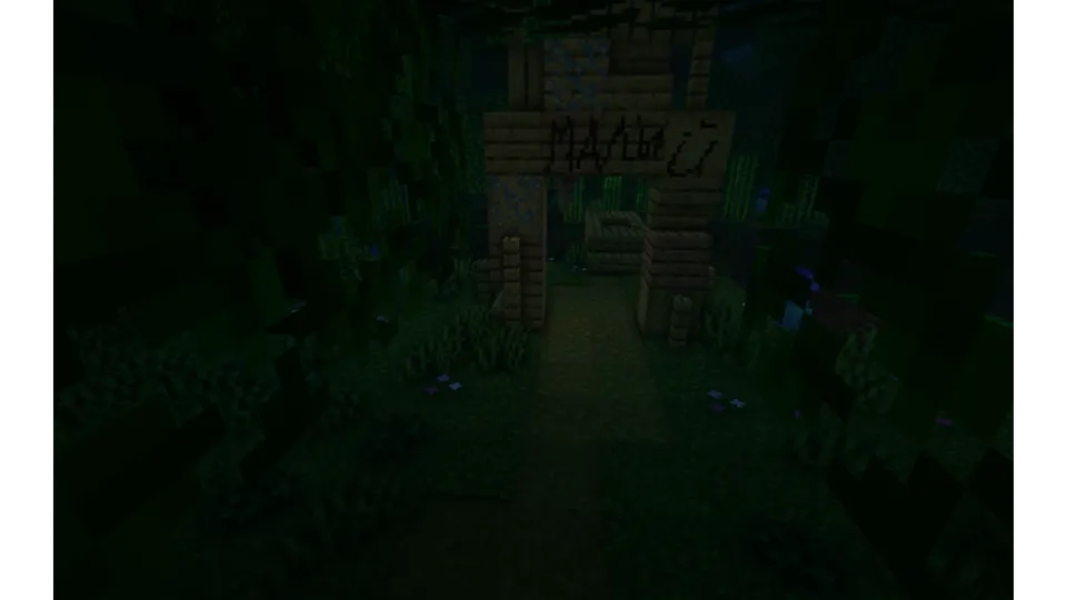 TieMan xaritasi "Domovoy" — Minecraft xarita, rasm 4