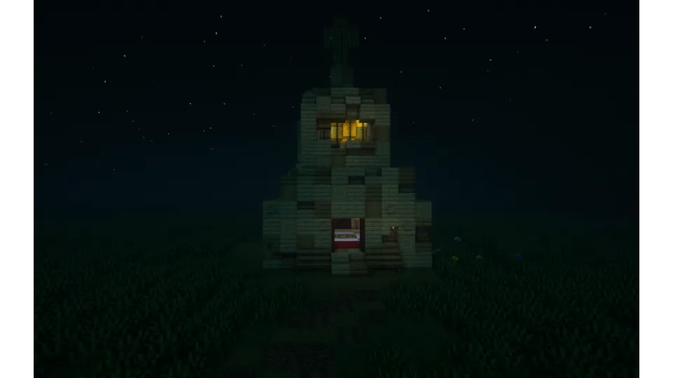 TieMan xaritasi "Domovoy" — Minecraft xarita, rasm 5