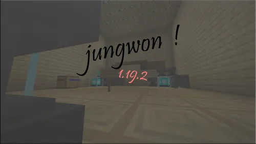Jungwon! — Minecraft xarita, rasm 1