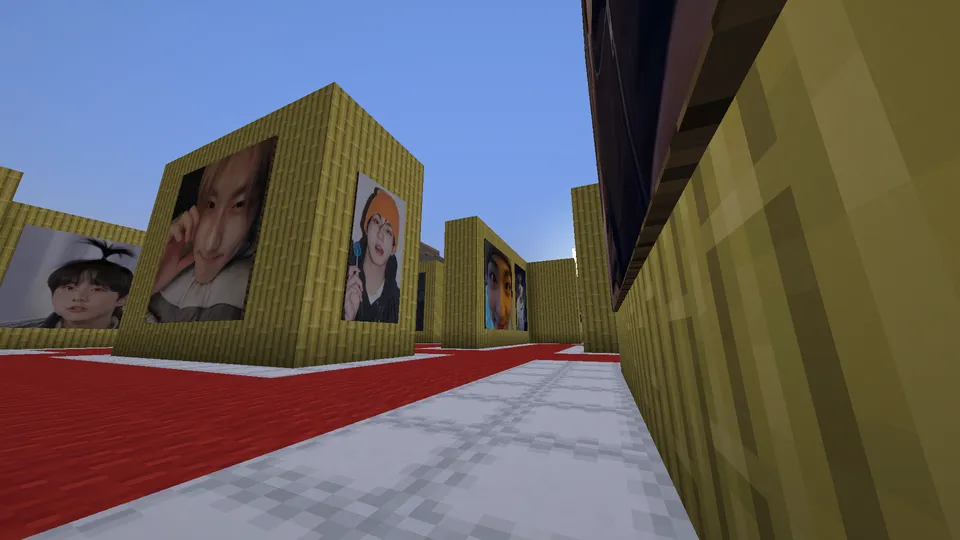 Jungwon! — Minecraft xarita, rasm 5