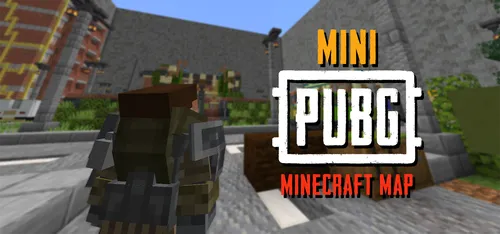 PUBG Mini | Qirollik jangi — Minecraft xarita, rasm 1